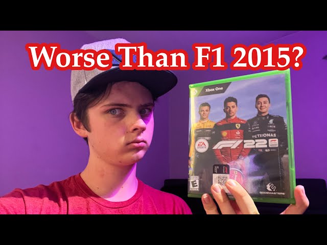 Worse Than F1 2015? F1 2022 Game Gameplay and Review