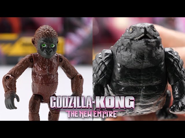Suko with Titanus Doug REVEALED!!!! (Godzilla X Kong 6" )