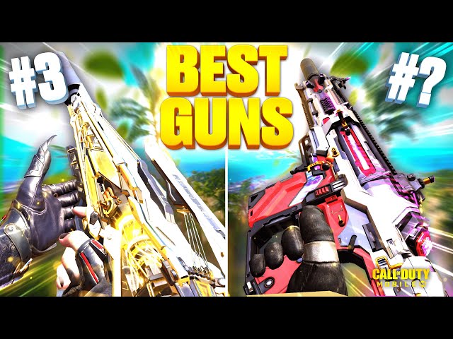 TOP 5 BEST GUNS you NEED to use in Call of Duty Mobile Season 4