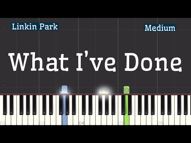 Linkin Park - What I’ve Done Piano Tutorial | Medium