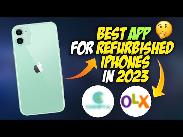 Best Apps for Buying Refurbished iPhone in 2024 🔥How to Buy Second Hand iPhone | Refurbished iPhone
