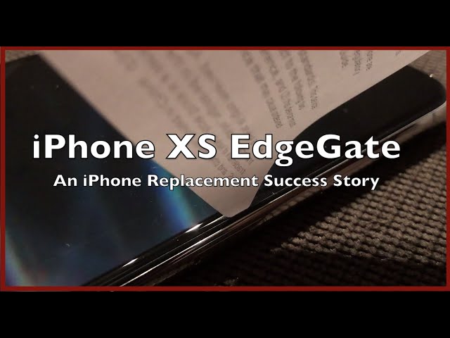 Replacing iPhone XS Max - #EdgeGate Success Story