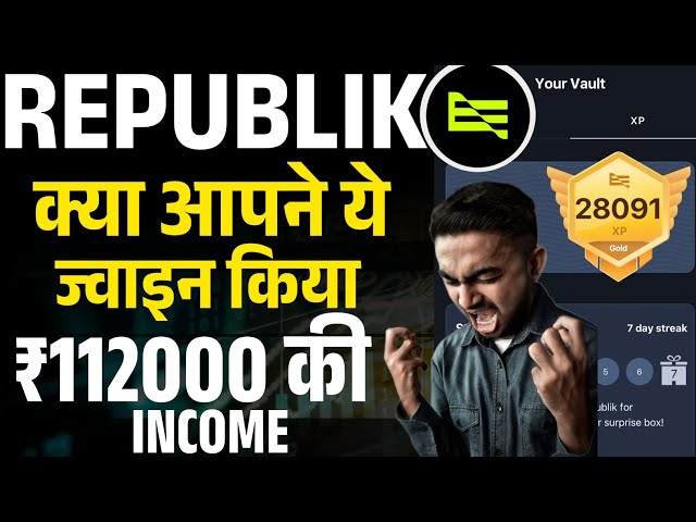 Republik Airdrop Claim $1200 Mine XP Coin How To Claim XP Coin By Mansingh Expert ||
