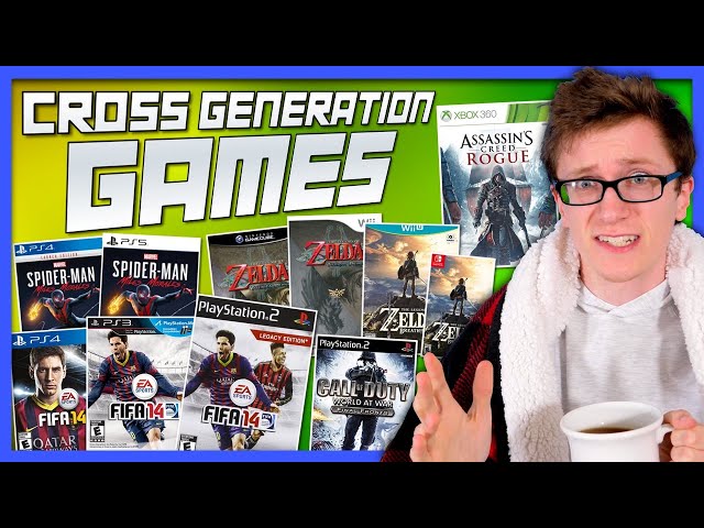Cross Generation Games - Scott The Woz