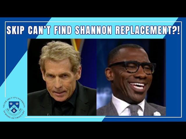 Skip Bayless Can't Find Shannon Sharpe Replacement?! Nobody Wants to Work with Skip on Undisputed?!