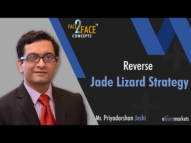 Understanding the Reverse Jade Lizard Option Strategy | Learn with Priyadarshan Joshi | #Face2Face