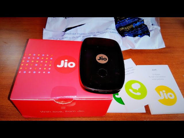 JioFi 2 Unboxing Amazon ¦¦ Full Specifications ¦¦ Price ¦¦ Connectivity ¦¦ Full Features in details
