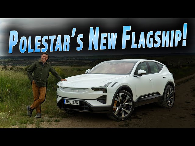 The New Polestar 3 Is Polestar's First Real Flagship