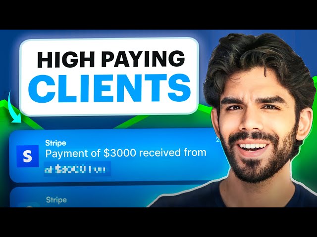How to Get High Paying Clients in 2024 | Complete Roadmap For Beginners