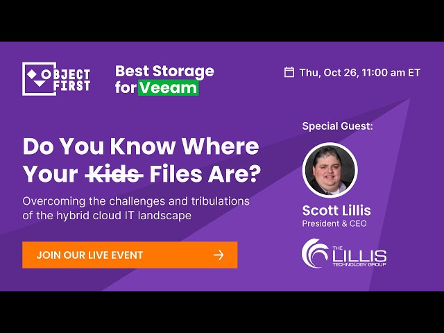 Do You Know Where Your Kids (Files) Are?
