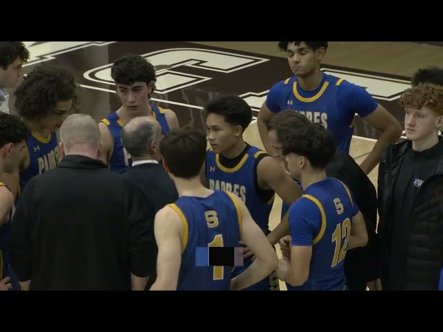 KMVT Sports - Serra vs. St. Francis High School Boys Basketball