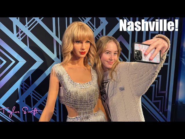 I Went to EVERY Taylor Swift Place in Nashville!