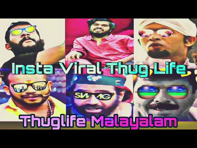 #thugzonemalayalam | Thug Life Malayalam | Insta Viral Thug life Malayalam | Malayalam Thug Life 💥💥