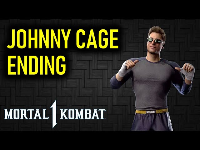 Johnny Cage Ending | Mortal Kombat 1 (MK1)