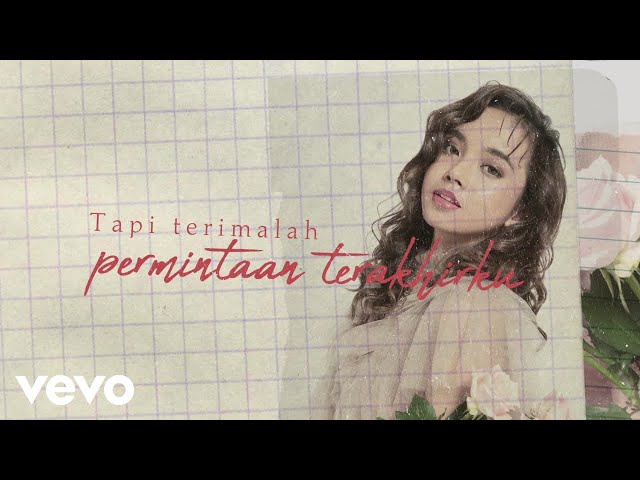 Lyodra - Pesan Terakhir (Official Lyric Video)