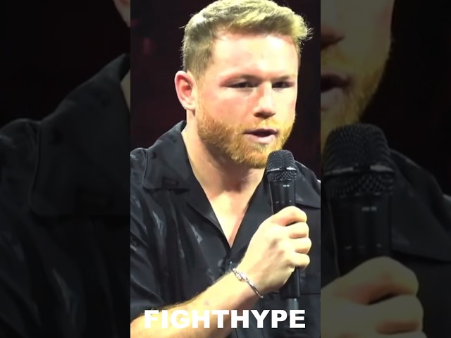 Canelo FIRST WORDS after DROPPING & BEATING Jaime Munguia