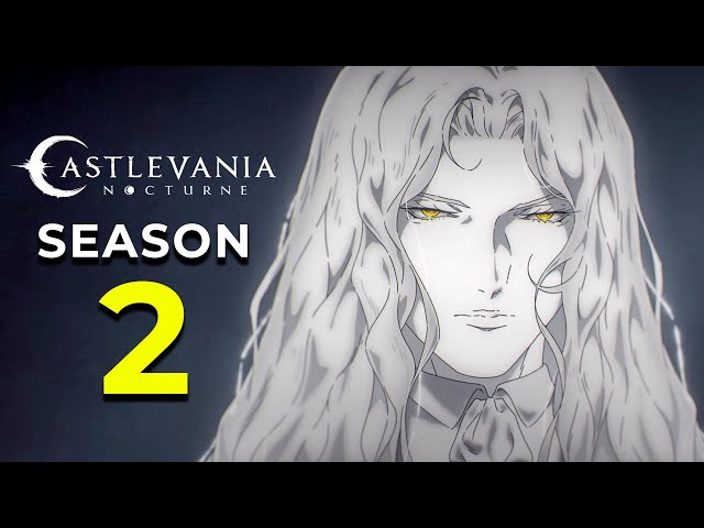 Castlevania Nocturne Season 2 Release Date & Everything We Know