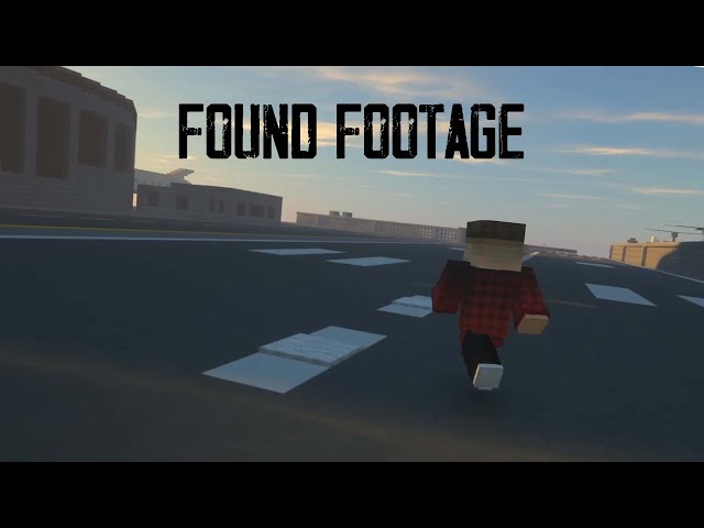 Found Footage - Court-métrage Horreur Minecraft