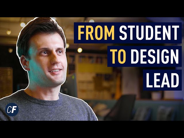 From CareerFoundry Student To UX Design Lead!