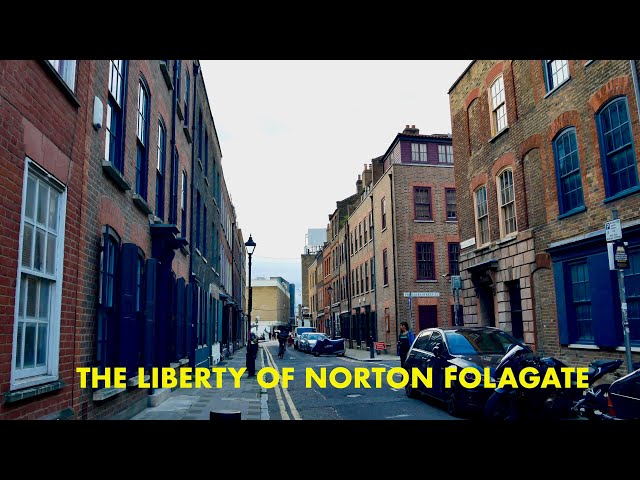 The Liberty of Norton Folgate Spitalfields Walking Tour (4K)