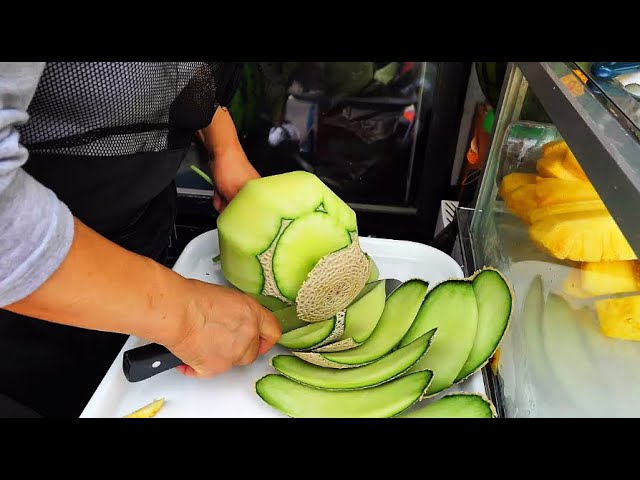 깔끔한 과일자르기 달인, 컵과일, 생과일 주스 영상 4 / Amazing Fruit cutting skill,Fresh Fruit Juice / Korean street food