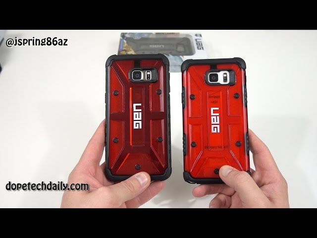 UAG Cases for Galaxy S6 Edge Plus + GIVEAWAY!