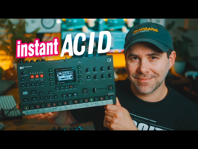 Turn Your Octatrack Into A 303 Acid Machine