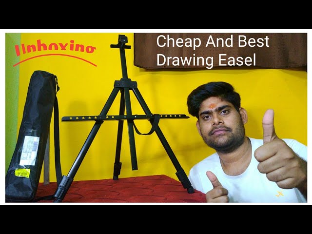New  🔥Drawing Easel 🔥 Unboxing ।। Cheap And Best Easel 😍