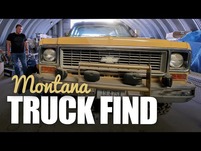 FOUND: Two low-mileage rare classic TRUCKS you have to see