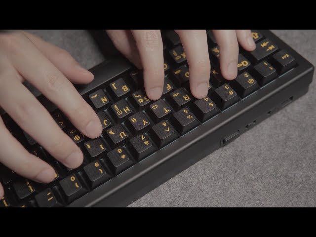 ASMR | 15 HMX Switches Typing Sound(No talking, No Midroll ads)
