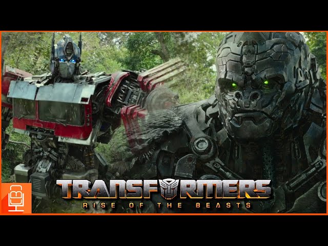 Transformers Rise of the Beasts Official Teaser Trailer Reaction & Thoughts
