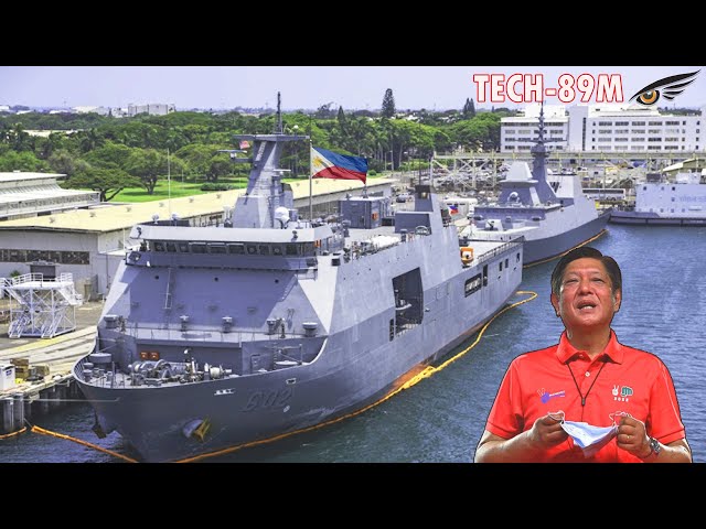 YANIG ANG MUNDO!!! Nakuha na ng Philippine Navy ang pinakamalaking proyekto ng modernization program