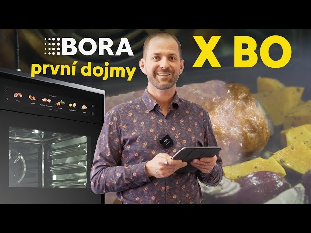 Konvektomat Bora X BO - První dojmy a zkušenosti