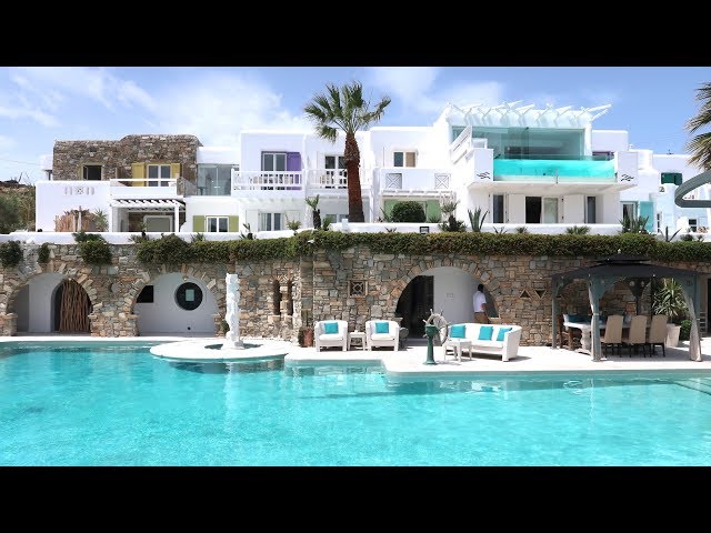 KIVOTOS MYKONOS, the most famous hotel on Mykonos (Greece): review