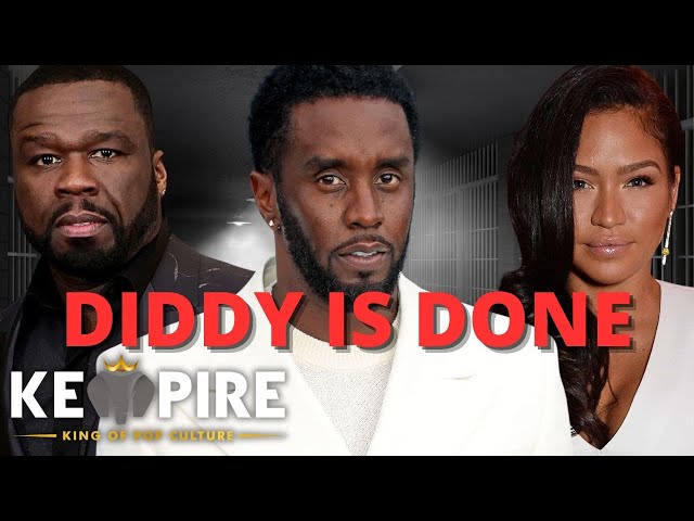 Diddy CAUGHT On Camera In SHOCKING Incident Cassie Retold In Lawsuit + 50 Cent Reacts