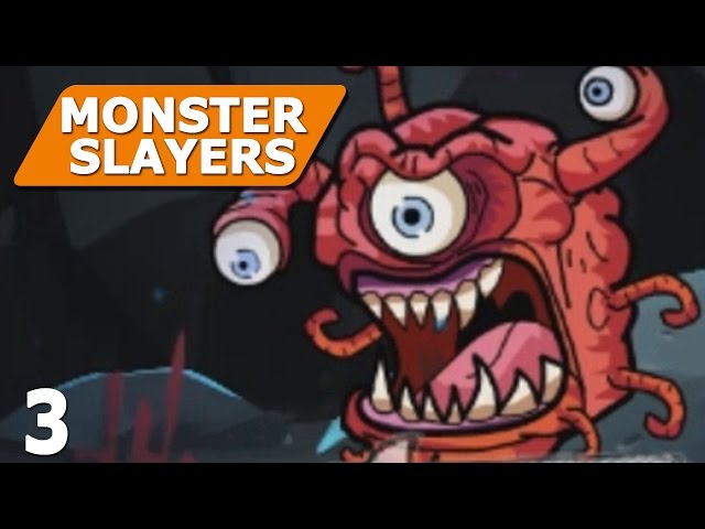 Monster Slayers Part 3 - Buh Buh Barbarian - Let's Play Monster Slayers Steam Gameplay Review