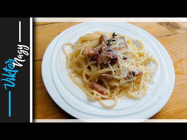 Špagety Carbonara | Viktor Nagy | recepty