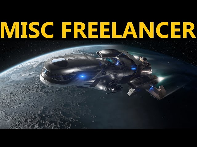 Star Citizen 10 Minutes or Less Ship Review - MISC Freelancer ( 3.21.1 )