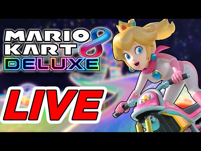 REV UP YOUR ENGINES | Mario Kart 8 Deluxe With Viewers
