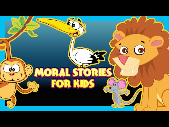 Moral Stories For Kids | Top 10 - Moral Stories For Children | Kids Hut