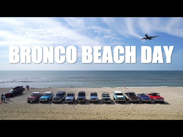 BRONCO Beach Day