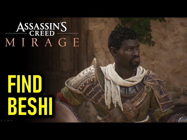 Find Beshi | Contact the Rebels | Assassin's Creed Mirage (AC Mirage)