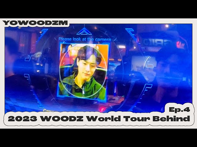 [YOWOODZM] 'OO-LI'의 약속! 건강💪, 행복☘, 나를 사랑하기🥰 and... | 2023 WOODZ World Tour Behind Ep.4
