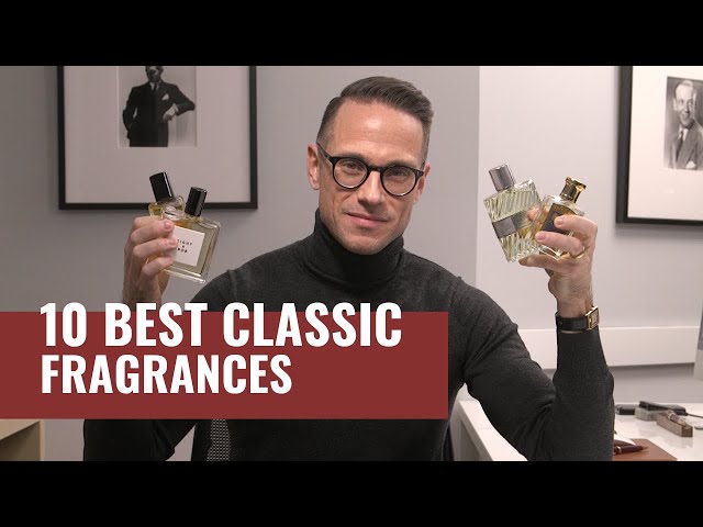 Top 10 Best CLASSIC Men's Fragrances | Most Complimented Fragrances