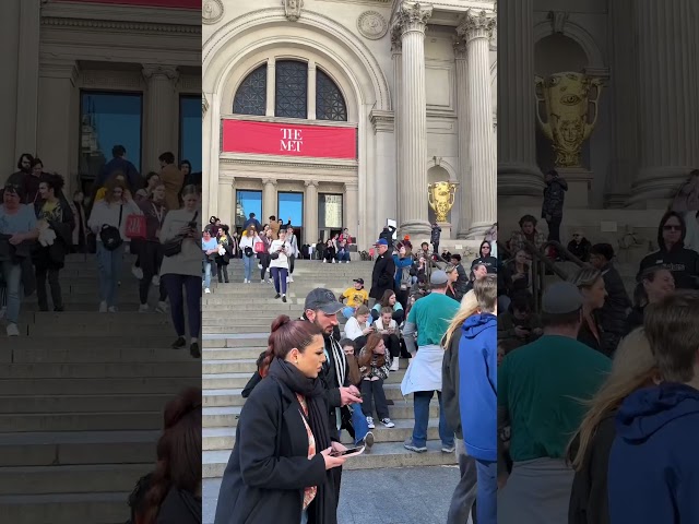 The Met Steps, New York City