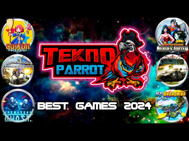 Another Very BEST Teknoparrot Games 2024 #teknoparrot #arcadegames #emulator