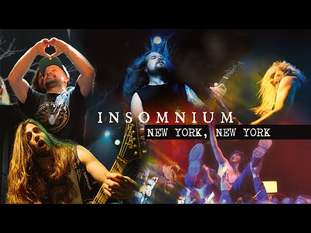 INSOMNIUM - New York, New York... (Tour recap)