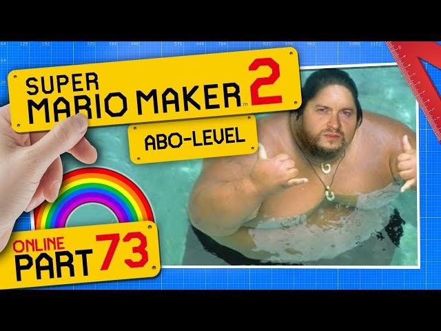 SUPER MARIO MAKER 2 ONLINE 👷 #73: Somewhere over the Rainbows & Bullet Hell
