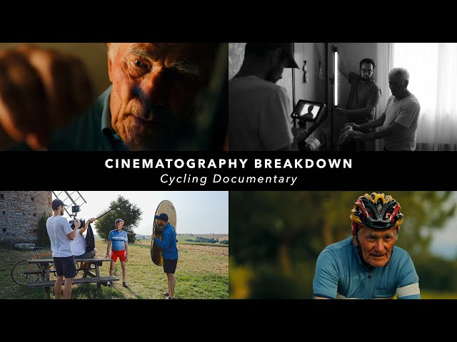 CINEMATOGRAPHY BREAKDOWN | Cycling Documentary (BMPCC6K + DZO Vespid Retro + Nanlite)