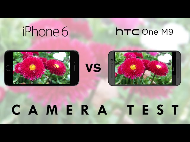 HTC One M9 vs iPhone 6 - Camera Test Comparison | SuperSaf TV